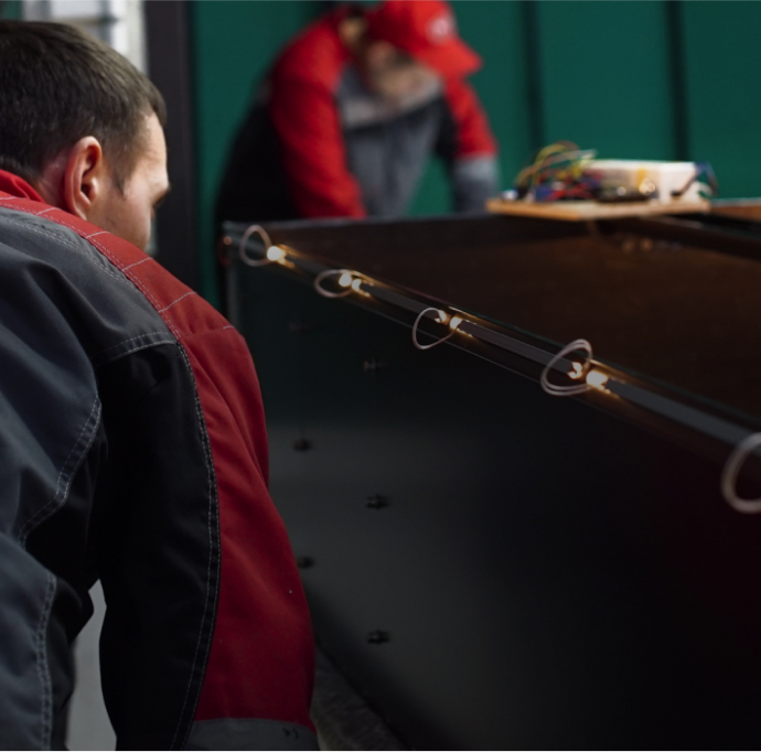 About us - wine fridge production