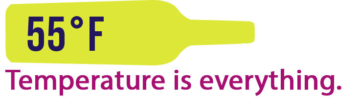 55 Degrees Logo
